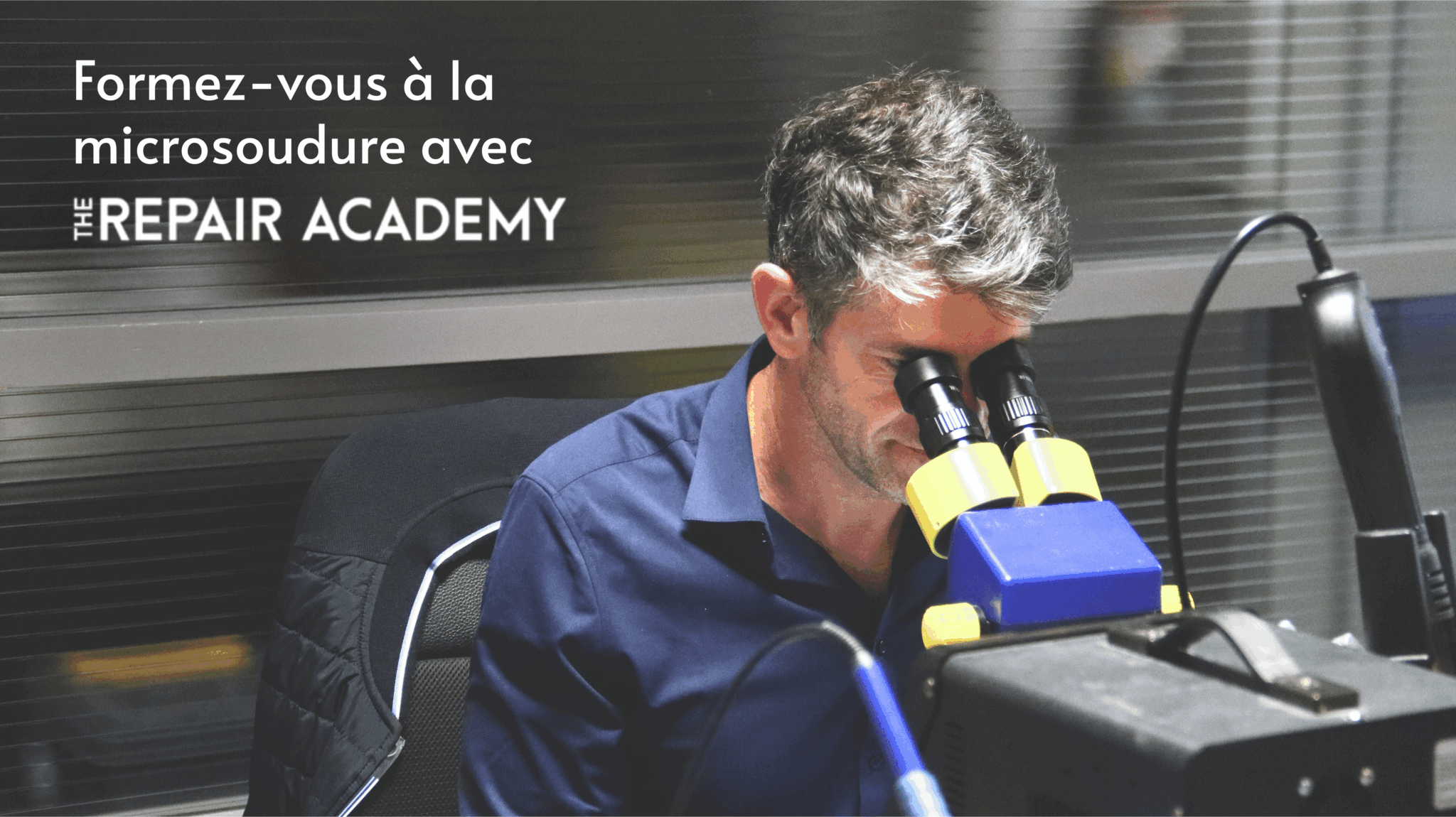 formation microsoudure iphone smartphone toulouse the repair academy