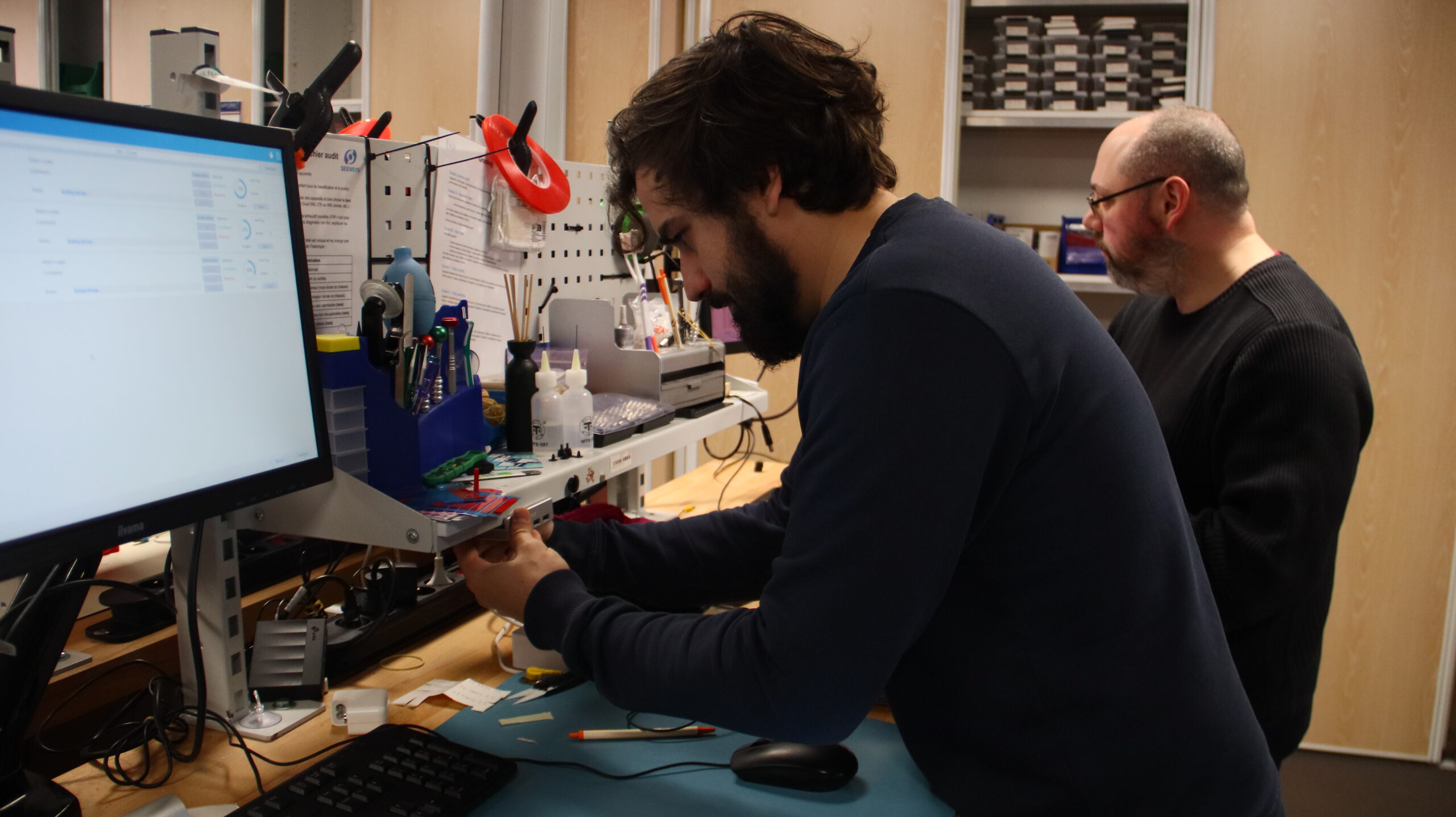 Reconditionnement de parc informatique et téléphonique