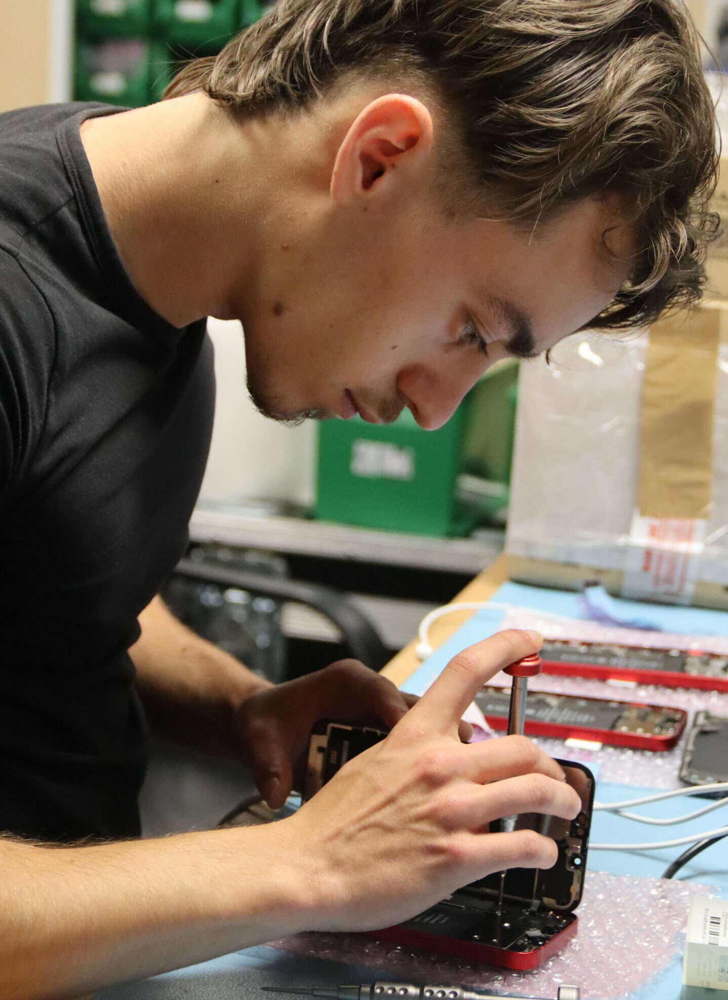 Reconditionnement de parc informatique et téléphonique