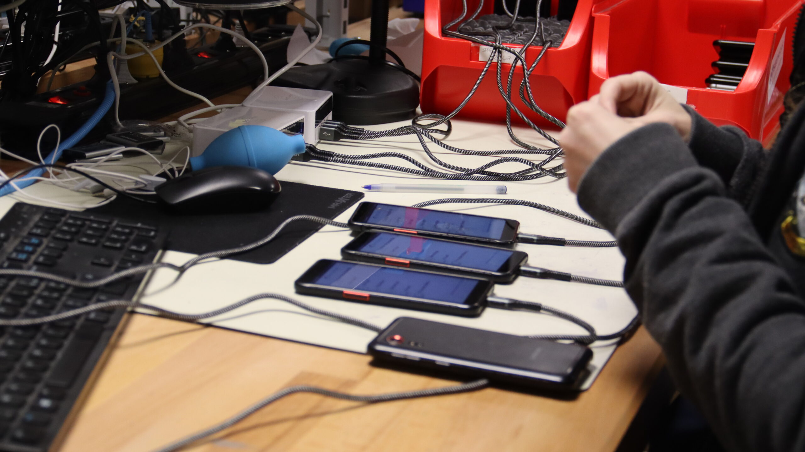 audit appareils électroniques
