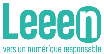 Logo de Leeen, numérique responsable